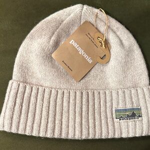 Patagonia Crisp Gray Beanie